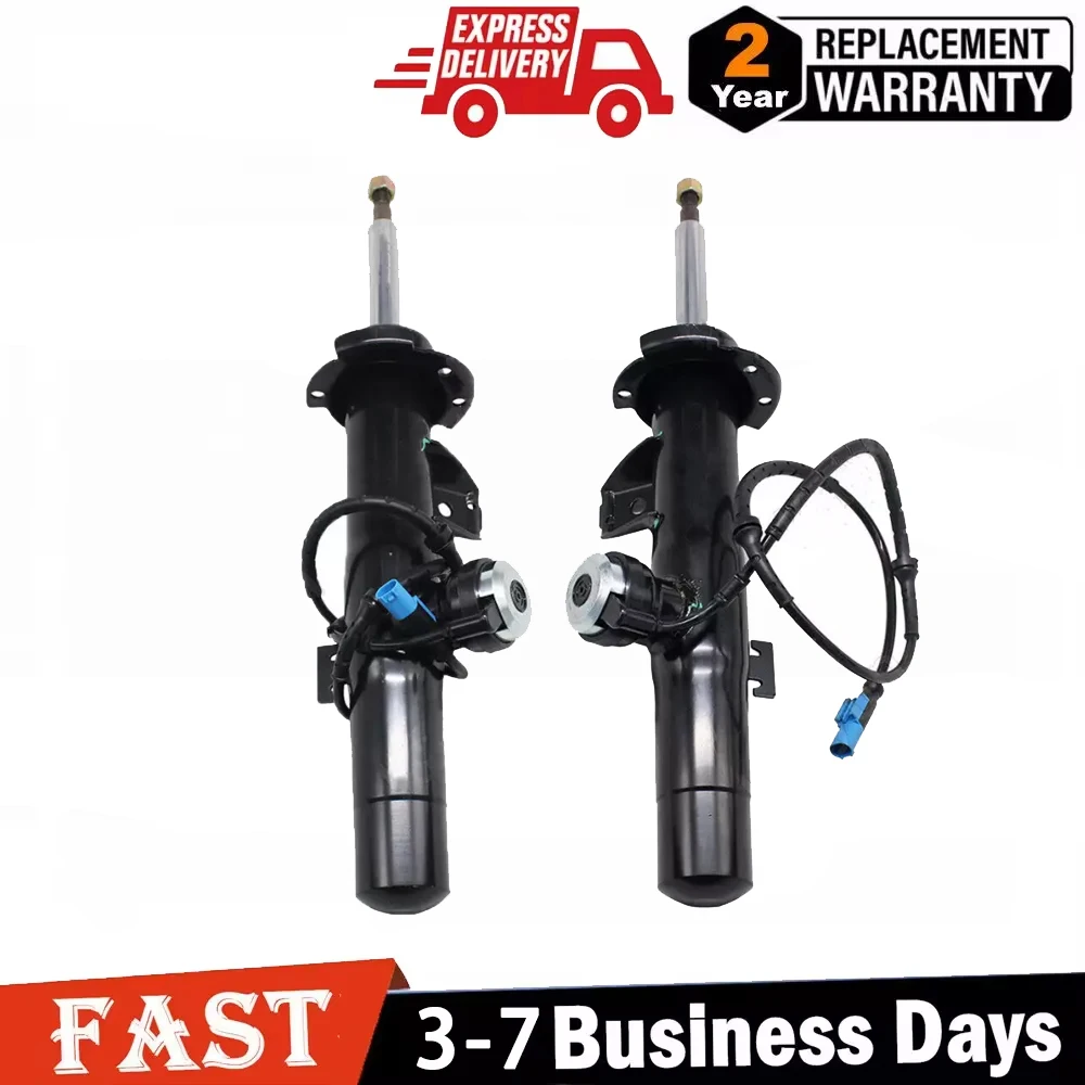 Pair For BMW Z4 E89 sDrive 28i 30i 35i 35is Front Shock Absorbers VDC 2009-2016