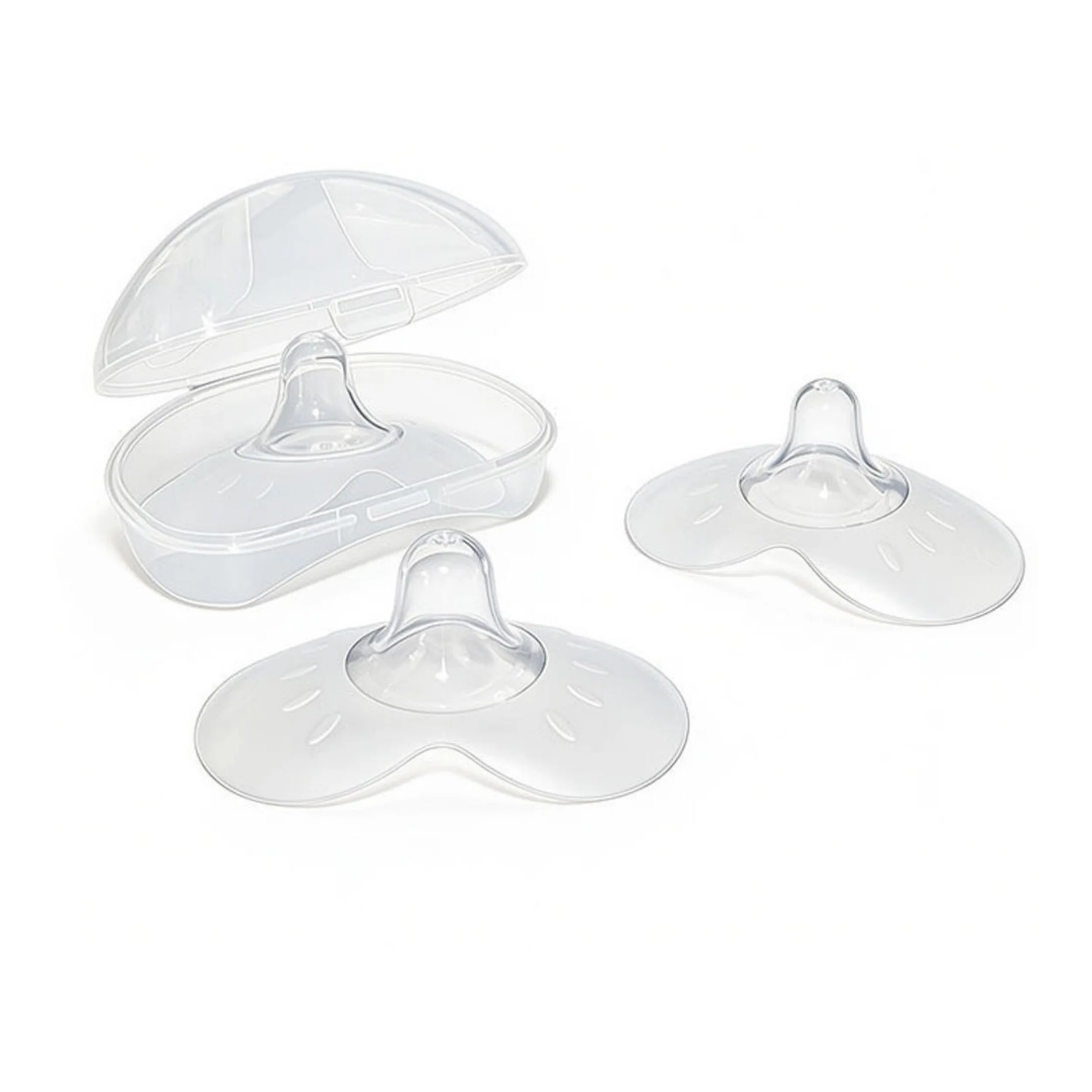 2Pcs Silicone Breastfeeding Nipple Protectors Feeding Mother Nipple Shields Protection Cover Soft Milk Feeding Nursing Shield