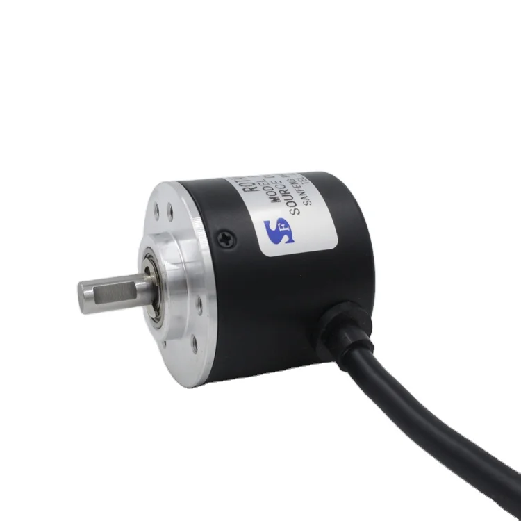 EX38S6 Rotary Encoder 6mm Shaft 1200ppr Push Pull Output Encoders Product Category