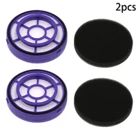 Vacuum Cleaner Filters 2PCS Accessory Tools Collector Dust Filter For PUPPYOO WP526 Portable Replace Brand New
