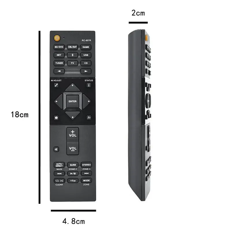 A13E-RC-957R Remote Control For Pioneer AV Amplifier VSX-LX102 VSX-LX302 VSX-832