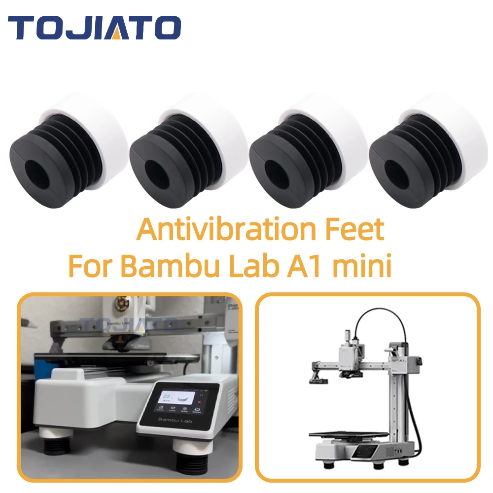 �y�Z�[�����zBambu Lab A1 Mini 3D�v�����^�[�p�h�U�r�p�b�h�A����~�߁A�ϏՌ��A�h�o�S�����p�b�h�i3D�v�����^�[���i�p�j