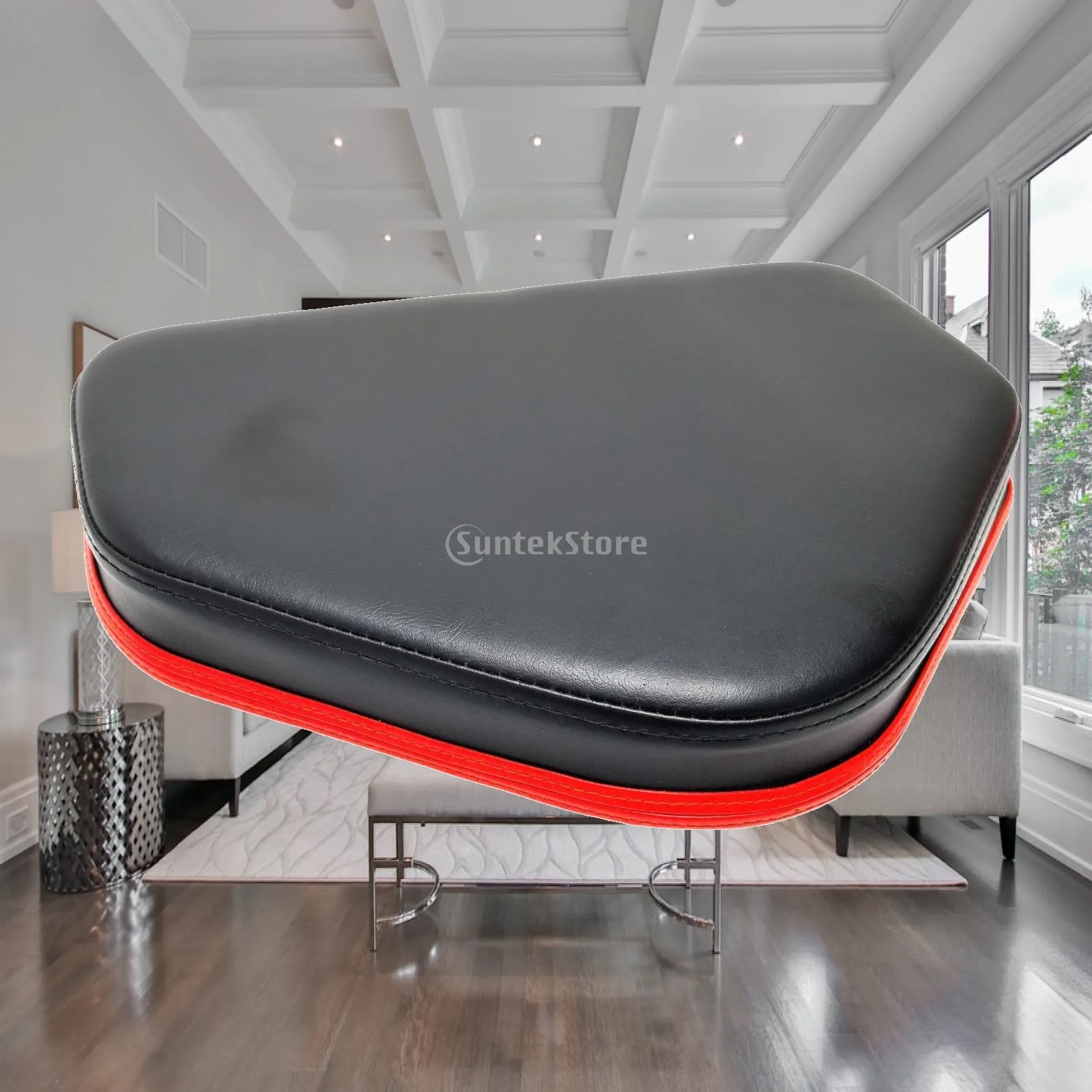 Padded Rowing Machine Seat Cover Extra Wide Cushion for Sports Rowing Machine with Screen