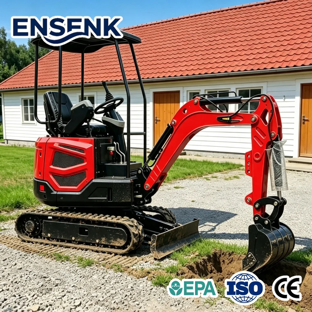 Mini Escavadeira Multifunciona - Farming Tools For Agriculture avaliação e preço
