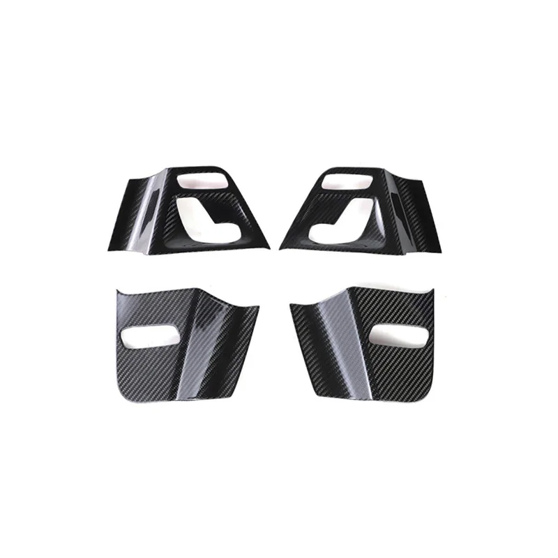 Dry Carbon Fiber Interior Trims Inner Door Panel Seat Adjustment Switch Frame For Mercedes Benz G-Class W465 G63 G500 2025