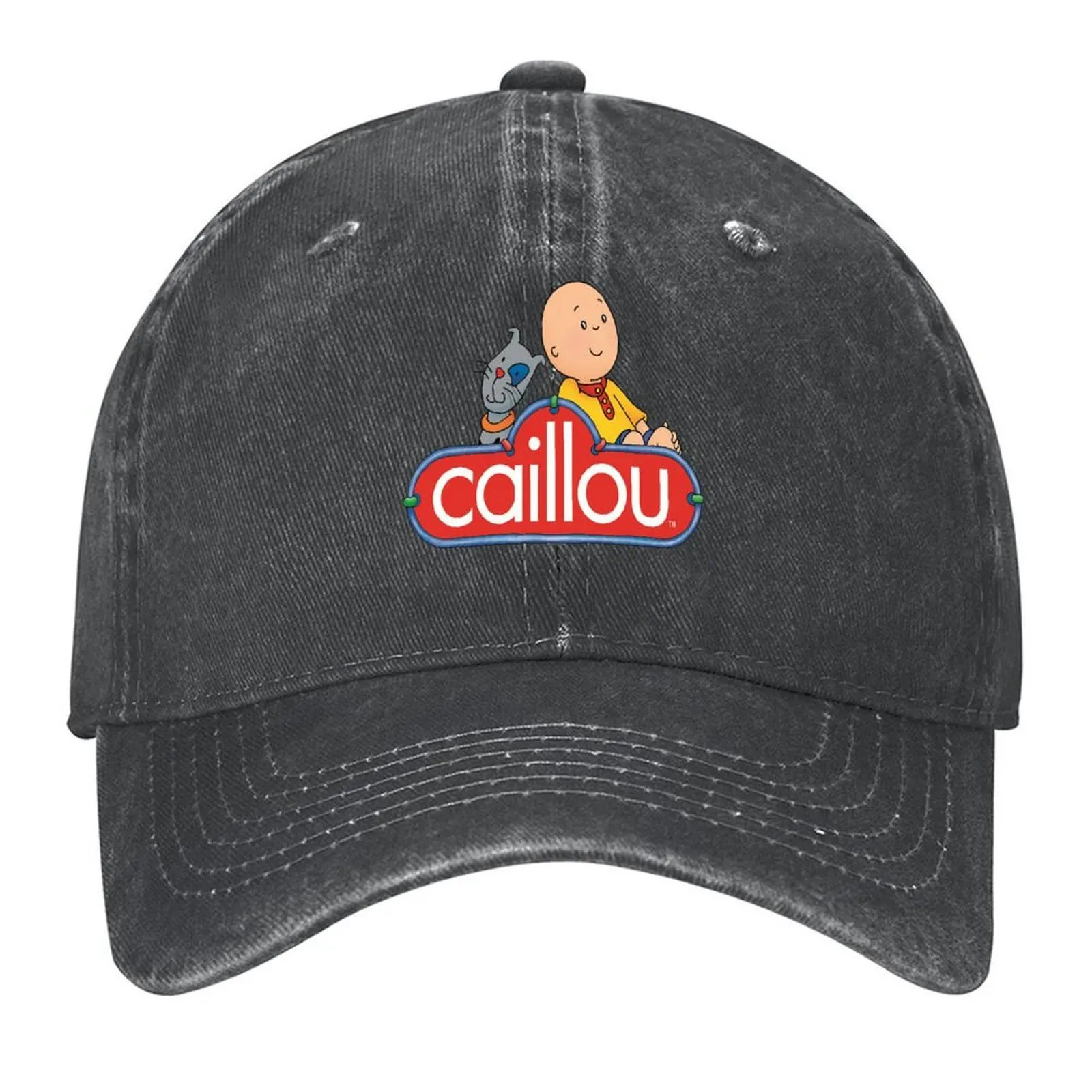 

caillou, caillou and dog Baseball Cap Rugby Beach Outing New Hat custom Hat Female Men's
