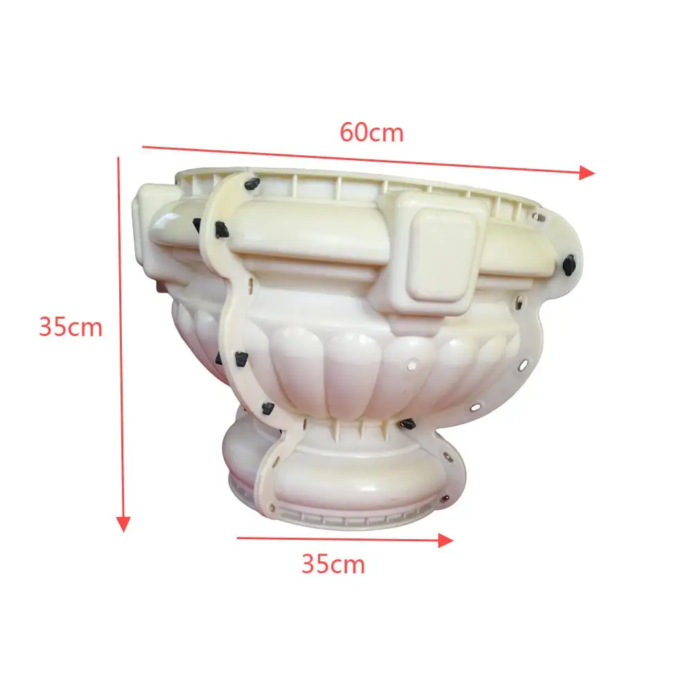 New disign d60cm molds for concrete planters concrete molds plastic for garden