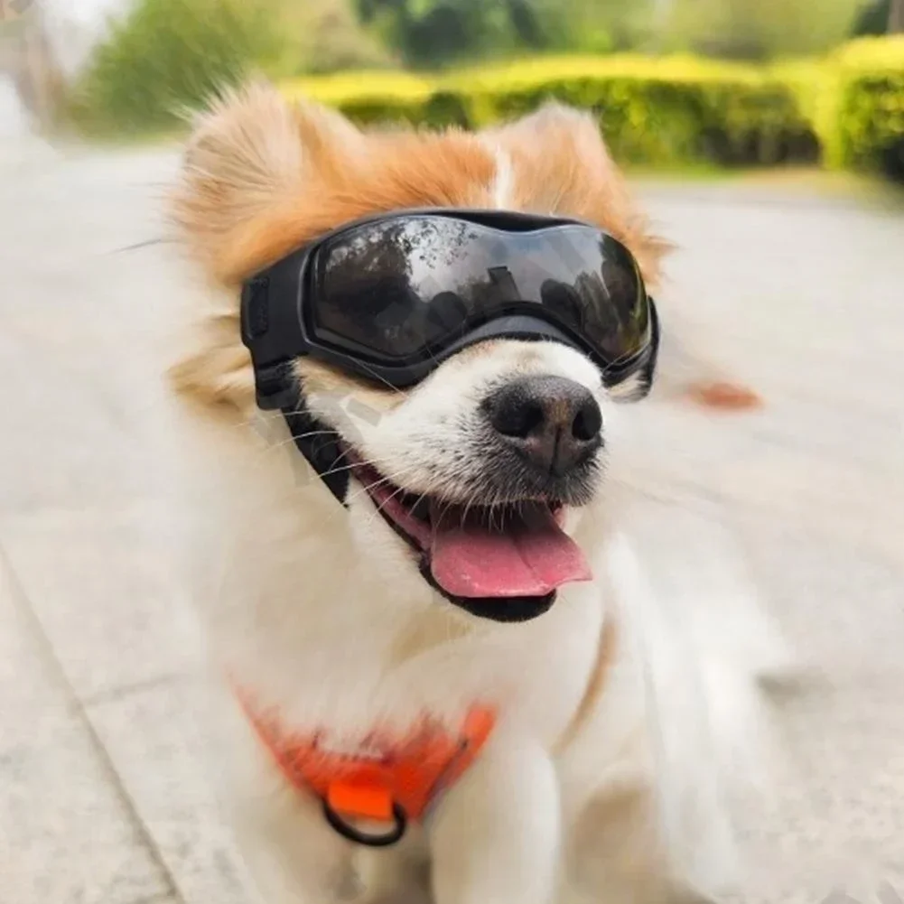 Protective Goggles for Dogs Cat Sunglasses Sunglasses UV Protection Cool Glasses for Small Dogs Outdoor Riding Puppy Accessories