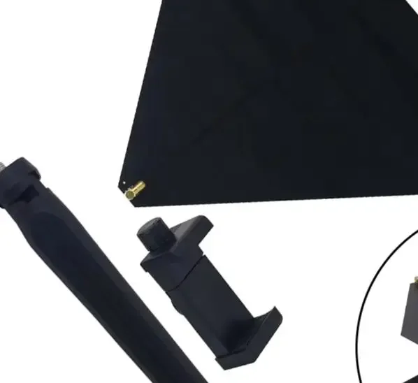ZA-048 Log-Periodic Antenna Is A 400MHz-8GHz Dipole Array Antenna Suitable For Spectrum Analyzer Receiver Radio Spectrum Signal