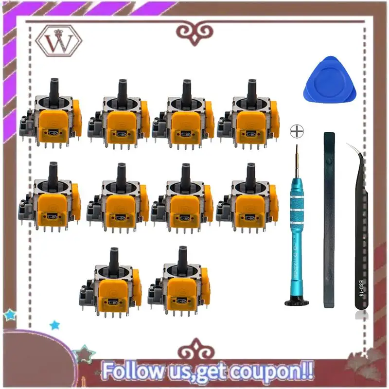 ABBG-10PCS Hall Joy…