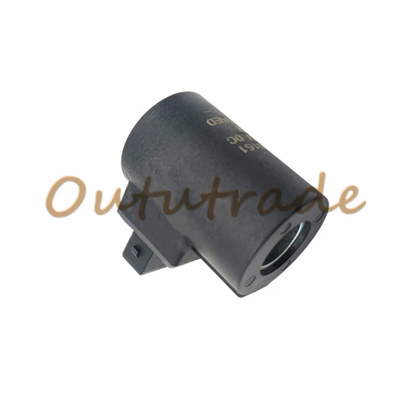 Construction Machinery Parts 280239 10333044 24V Liebherr Excavator Pilot Solenoid Valve Coil