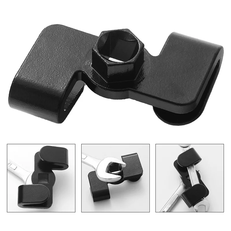 

A76K Wrench Extender For 1/2 Inch Drive Breaker Bars/21 Mm Hex Drive, Universal Wrench Extender Adaptor Extend Wrenches Tool