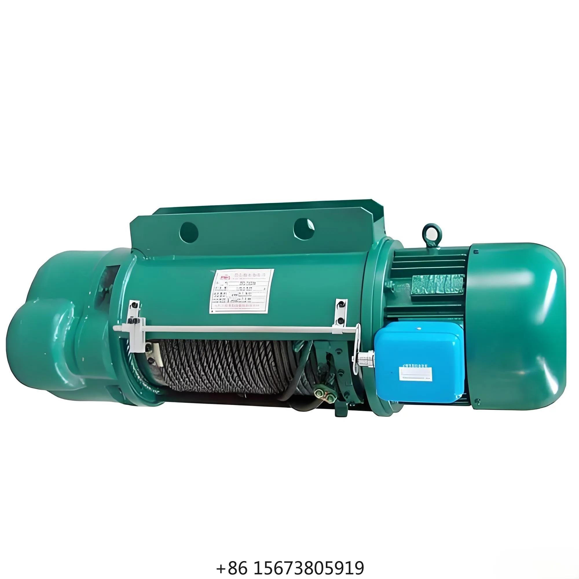 New Metal Lifting Equipment 10m Electric Wire Rope Hoist 5 Ton CD Type Remote Control