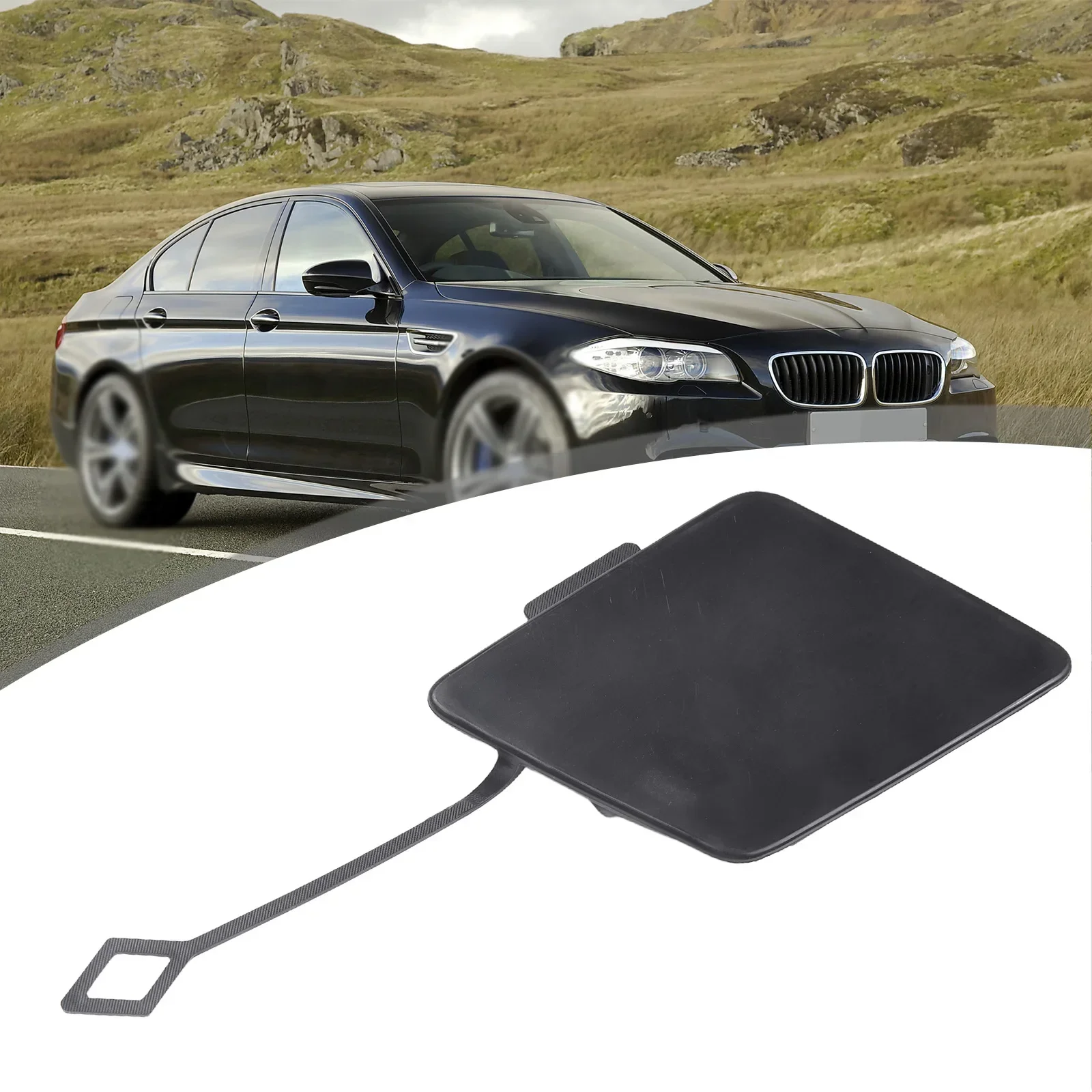 51117332682   استبدال ملحقات خطاف السحب المصد لسيارات BMW سيدان 14-16 لسيارات BMW F10 F11 535d 535i العملي