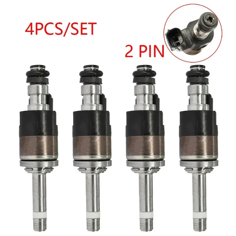 4Pcs Fuel Injector 16010-5PA-305 For Honda Accord CR-V Civic 2017-2023 EX EX-L LX New 160105PA305