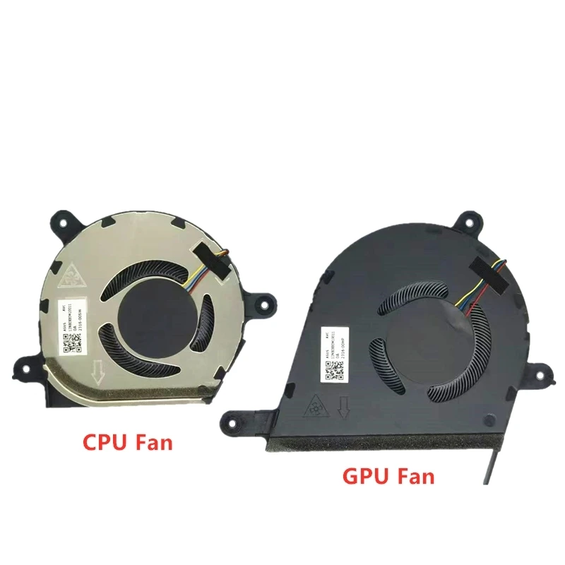 Brand New Original GPU CPU Cooling Fan For ASUS Zenbook Pro 14 2022 UX8402Z UX8402ZA UX8402ZE