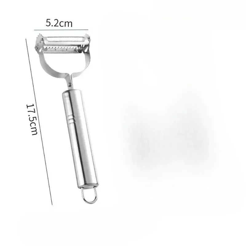 عالية الجودة الفولاذ المقاوم للصدأ البطاطس الخيار الجزرة مبشرة المطبخ متعددة الوظائف الخضار الفاكهة مقشرة الخضار القطاعة