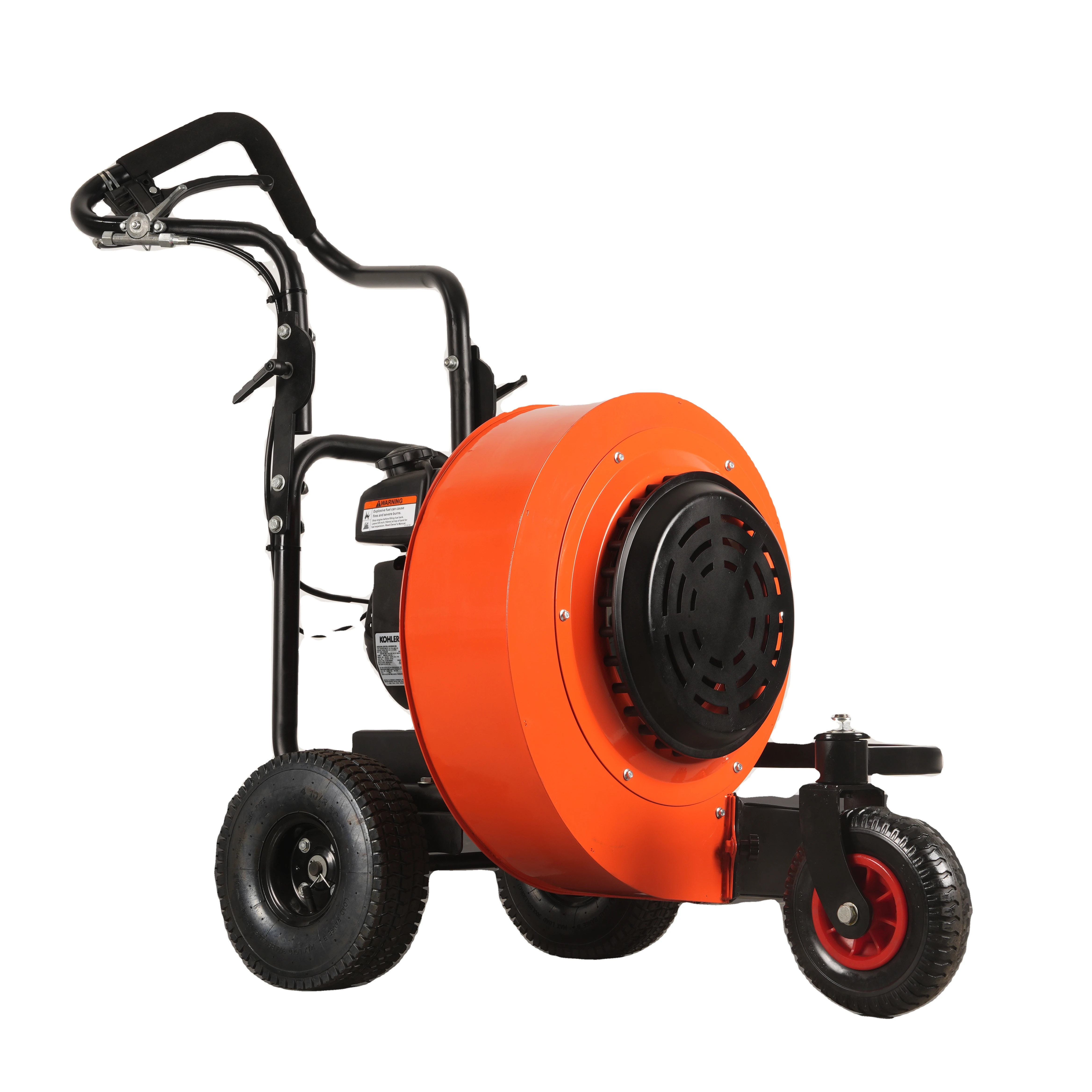K-Maxpower 72MPH High-Speed Airflow DR-LB-7 Multi-Season Yard Cleanup 4-Stroke Leaf & Snow Blower