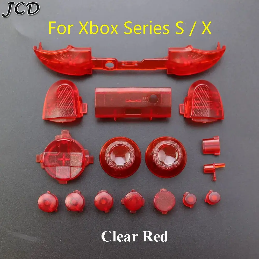 1 Set für Xbox Series X S Controller LB RB Bumper Trigger Tasten Kit L R LB RB Bumper Trigger Tasten Mod Kit Spielzubehör