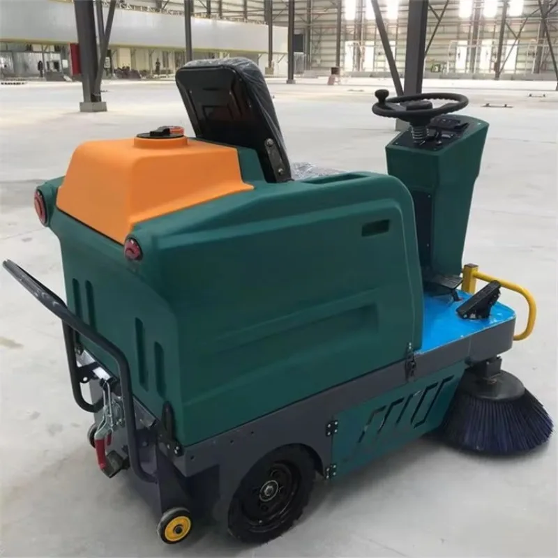 Electric Industrial Cleaning Machine Road Street Sweeper