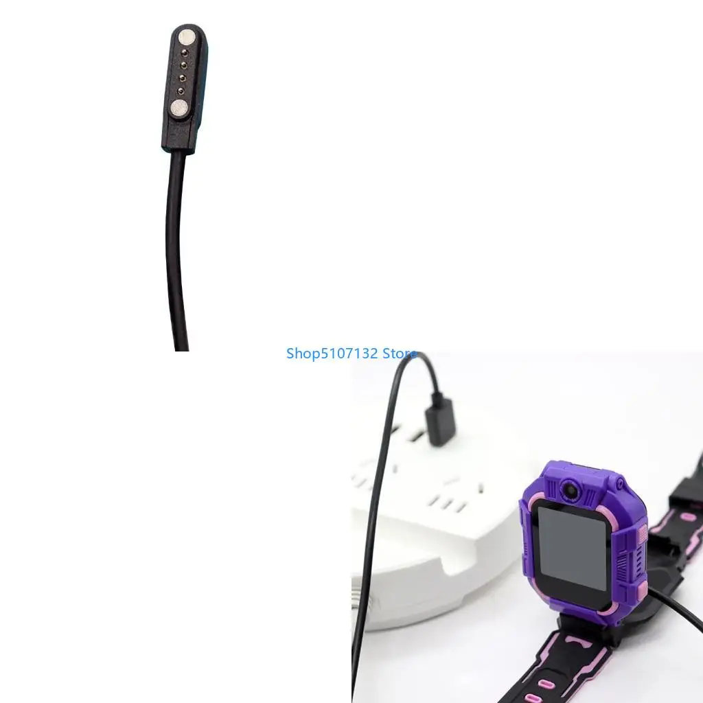 87HD Cord Wire 4pin 9mm Space for P03/MT1 Smartwatch Repair