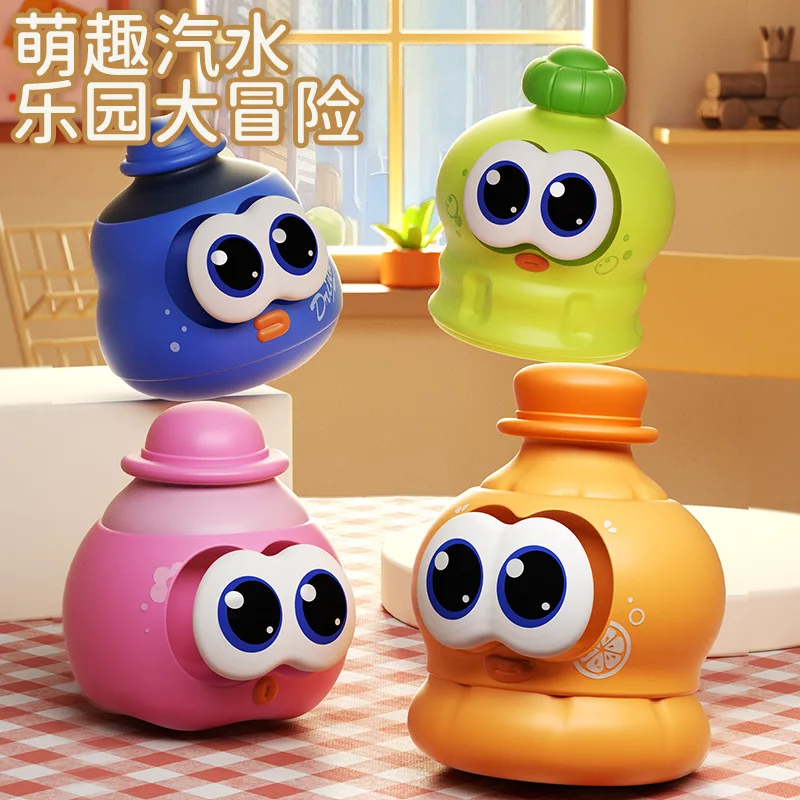 

Cross-border pinching music cute eye-popping insects fruits and vegetables children's decompression toys squeeze stare funny ideas