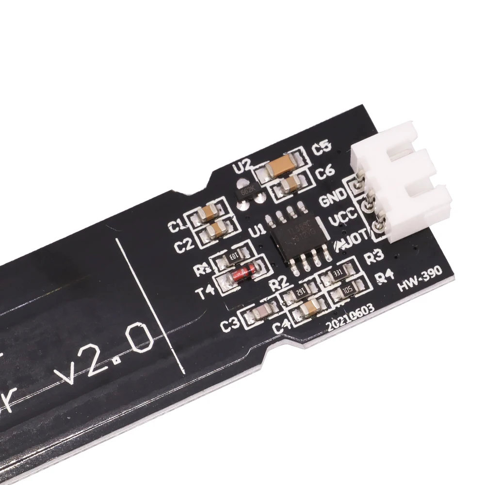 Imagem -04 - Capacitivo Sensor de Umidade do Solo para Arduino Resistente à Corrosão Detecção de Umidade