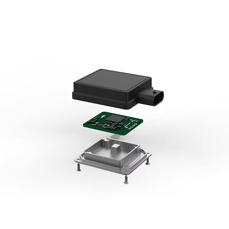 Nanoradar SR71 Short Range Stereo Dual Wide FOV Millimeter Wave Sensor,120° Blind Spot Detection 20m Collision