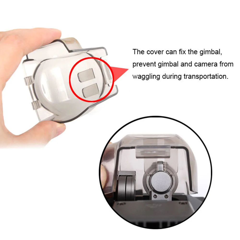 Camera Protective Cover Protection Cap Shell for Gimbal Camera Fixer Protector Guard for MAVIC Pro Drone