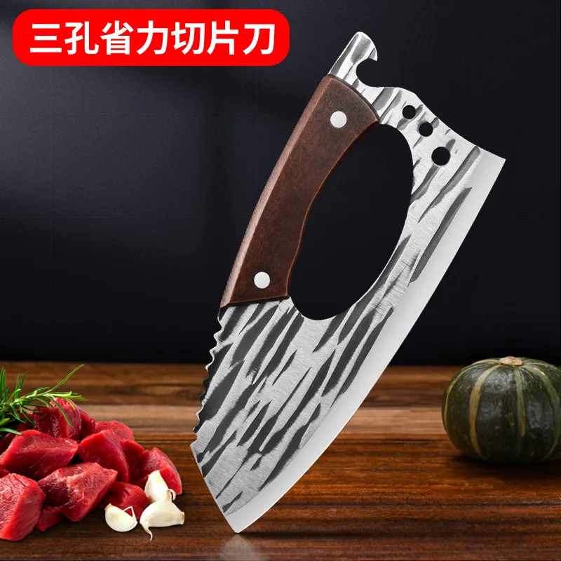 Multifunctional Portable Kitchen Knife Forged Sharp Labor-saving Cleaver Slicing Chef Knives Fish Meat Vegetables Cooking Tools