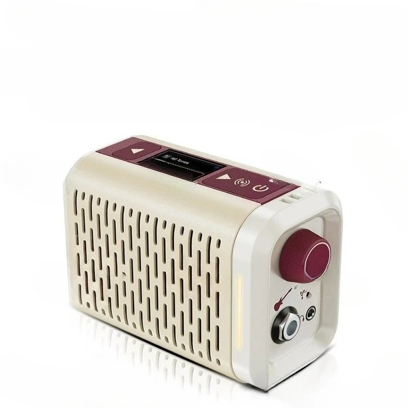 Hotone Pulze Mini Ultra-compact mini modeling amplifier for guitarists, bassists, and acoustic players