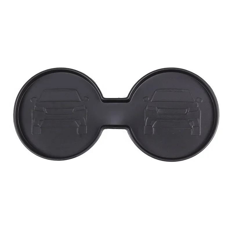 For Land Rover Range Rover Velar 2024+ Car Central Water Coaster TPE Car Styling Interior Accessories