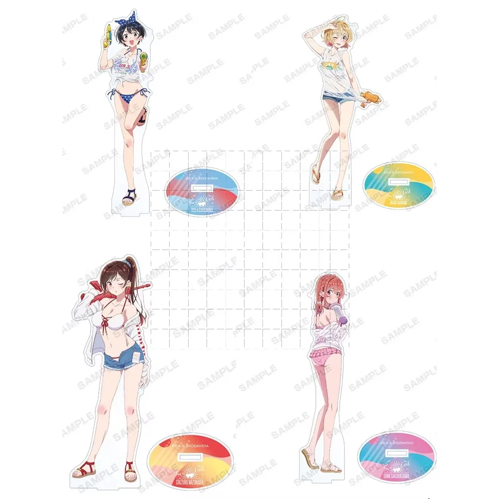 

Игра Nanami Mami Sarashina Ruka Sakurasawa Sumi Mizuhara Chizuru акриловая кукла-подставка аниме фигурка модель косплей игрушка для подарка