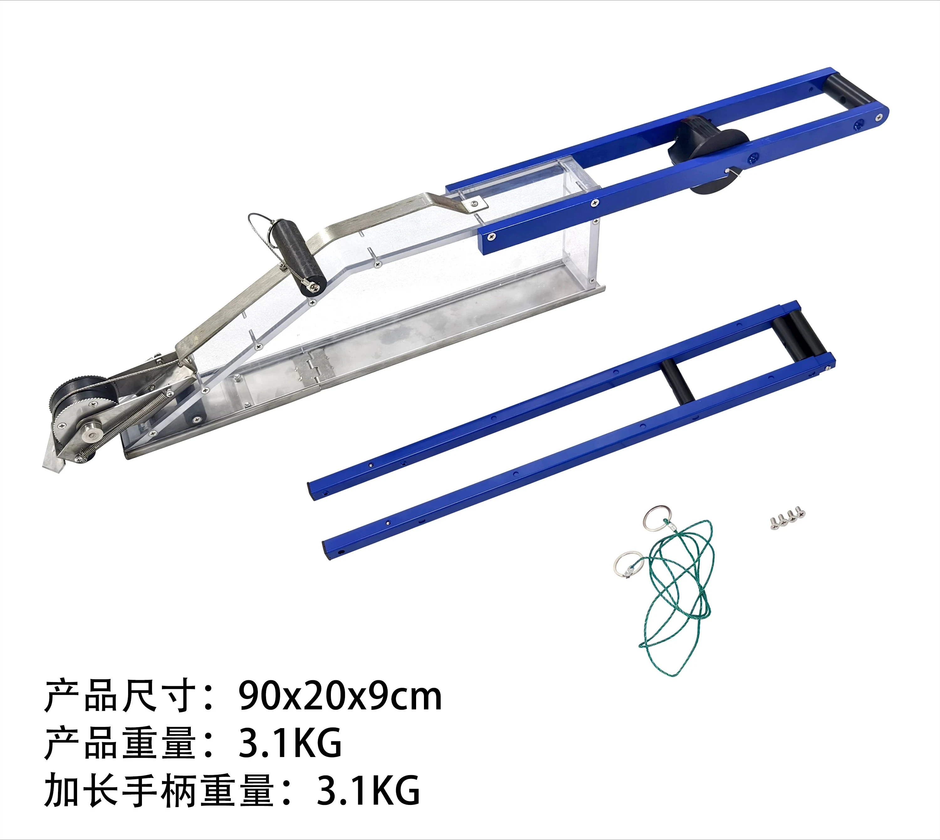 Plastering Box, Wall Plaster & Whitewashing Tool, Trowel, Putty Scraper for Wall Putty Construction