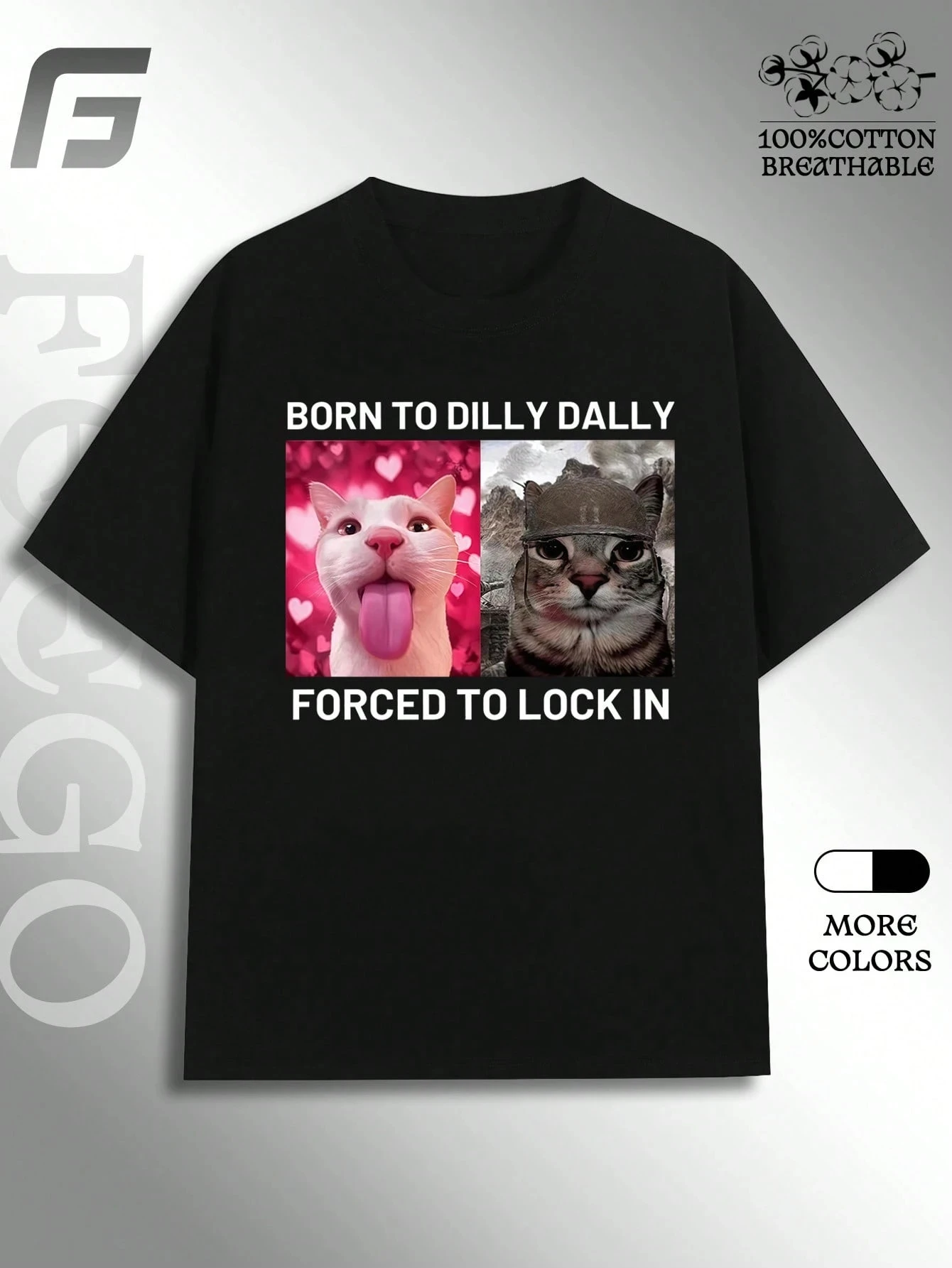 

Men Cute Cat Expressions Tee Men Clothes T-Shirt Percent Cotton Graphic Tees Halloween Streetwear Funny pro choice t shirt