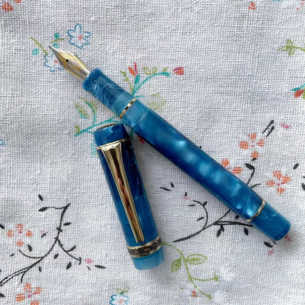 High Quality For Kaigelu 316 Acrylic Fountain Pen Student Writing Stationery Smooth Nib Office Supplies Elegant Durable Writing