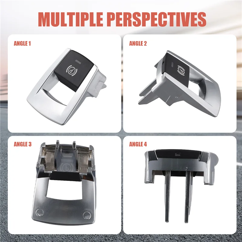 

AW-автомобильная электронная кнопка переключения стояночного тормоза 61319184269 для BMW Z4 E89 2009-2015, кнопка ручного тормоза