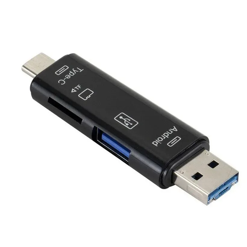 เครื่องอ่านการ์ด USB3.0 mnwuu ความเร็วสูง SD TF Micro การ์ดรีดเดอร์ SD เครื่องอ่านการ์ด Type C USB C ไมโคร USB Memory OTG เครื่องอ่านการ์ดสำหรับ dropshipping