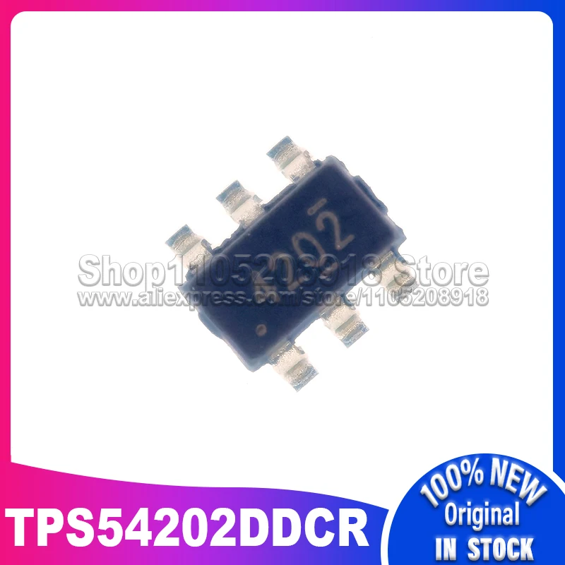10 ~ 100 قطعة/الوحدة TPS54202DDCR SOT23-6 4202 100% مخزون بقعة جديد #2