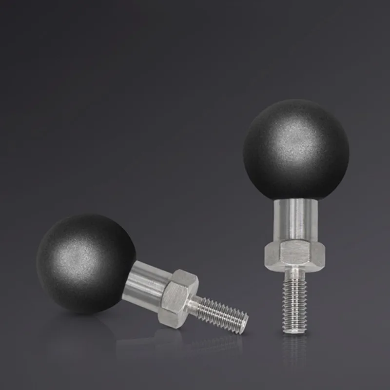 1-дюймовый шариковый адаптер с винтом с наружной резьбой M6X15 мм для Insta360, GoPro, DJI OSMO для креплений Ram