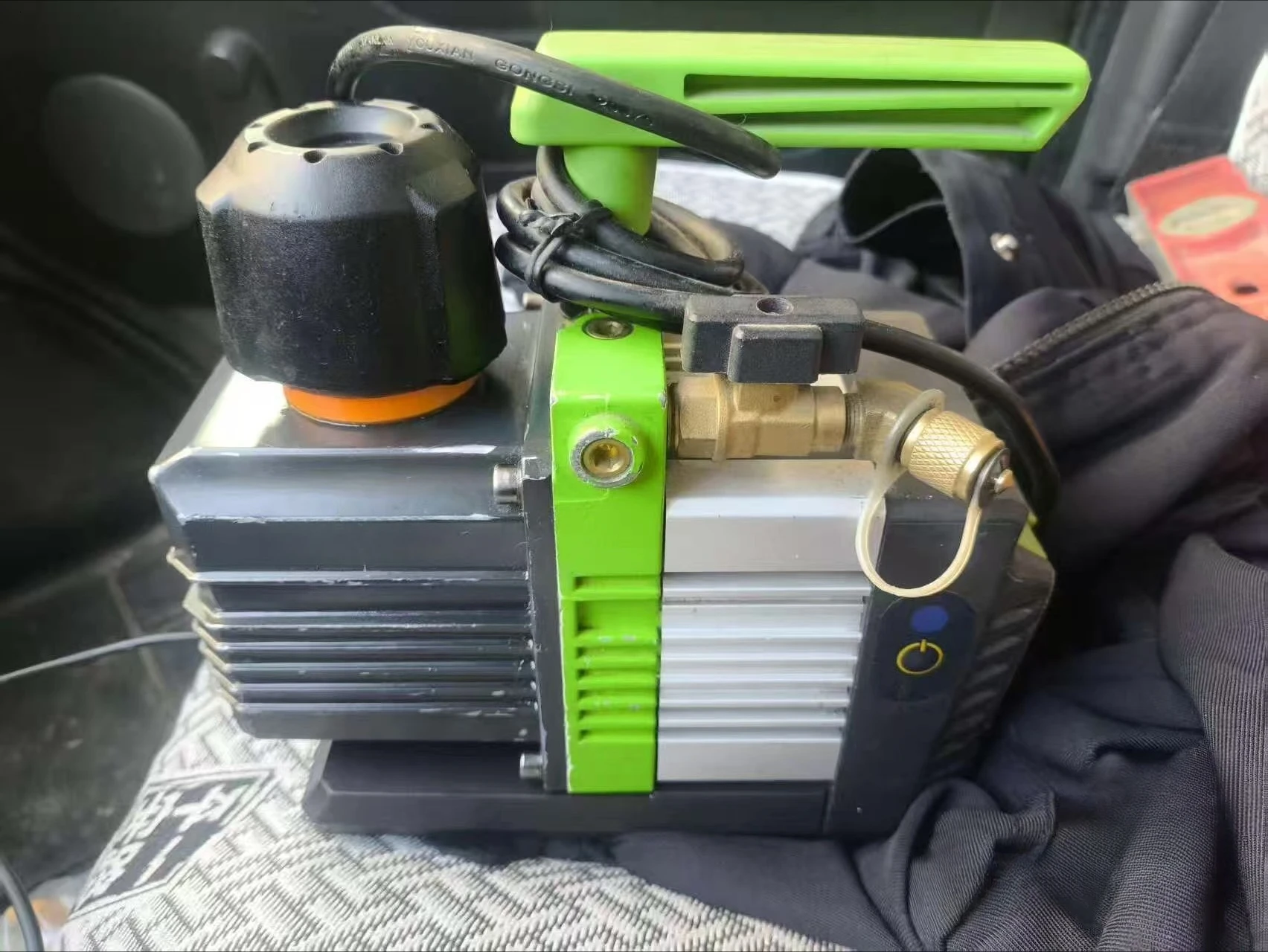 1.5L Smart Vacuum Pump 60mic Strong Suction Explosion-proof Brushless Motor Pump for Vacuum Sealer Laboratory