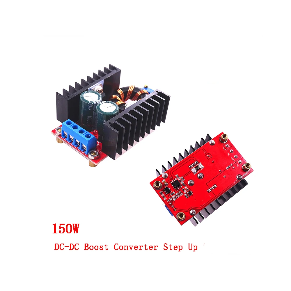 150W Boost Converter Module Boost Regulator Voltage DC-DC 10-32V / 12-35V