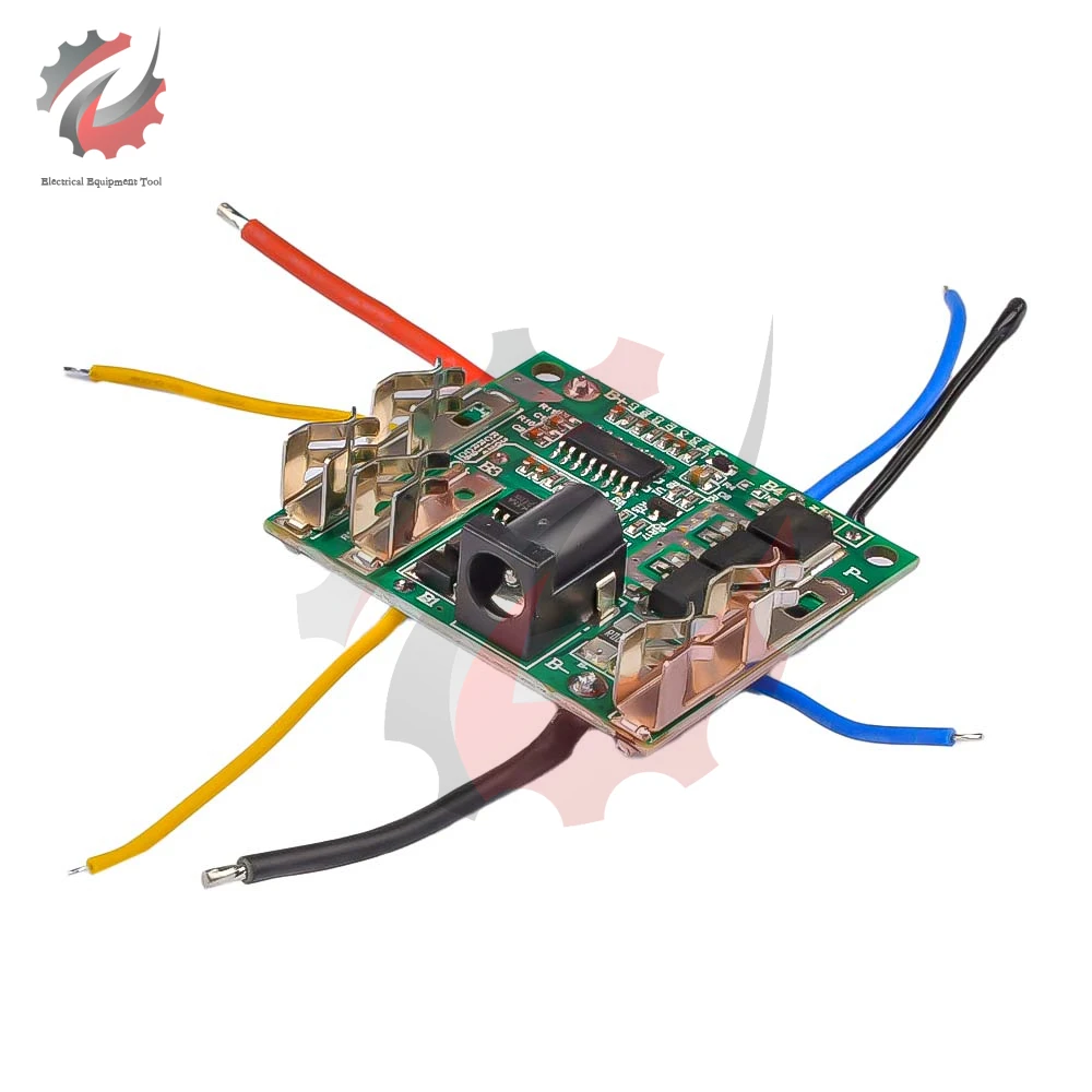 BMS 5S 18V 21V 20A Li-ion Lithium Battery Charger Protection Board Battery Charging Protection Board BMS Module For Power Tools