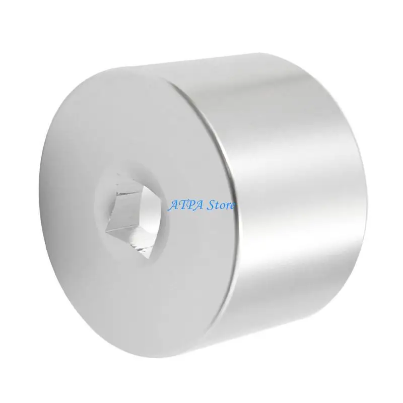 

U13C Aluminum Crankshaft Turning Socket Tool Engine Tuning Accessory Heavy Duty Crank Tool Simple to Use for Car Big Block