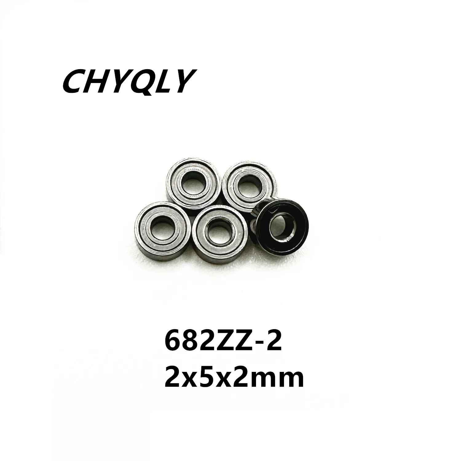 50 sztuk 682ZZ-2 2x5x2 mm łożysko kulkowe zwykłe łożysko miniaturowe wysokiej jakości Model samolotu 682Z — zdjęcie 5