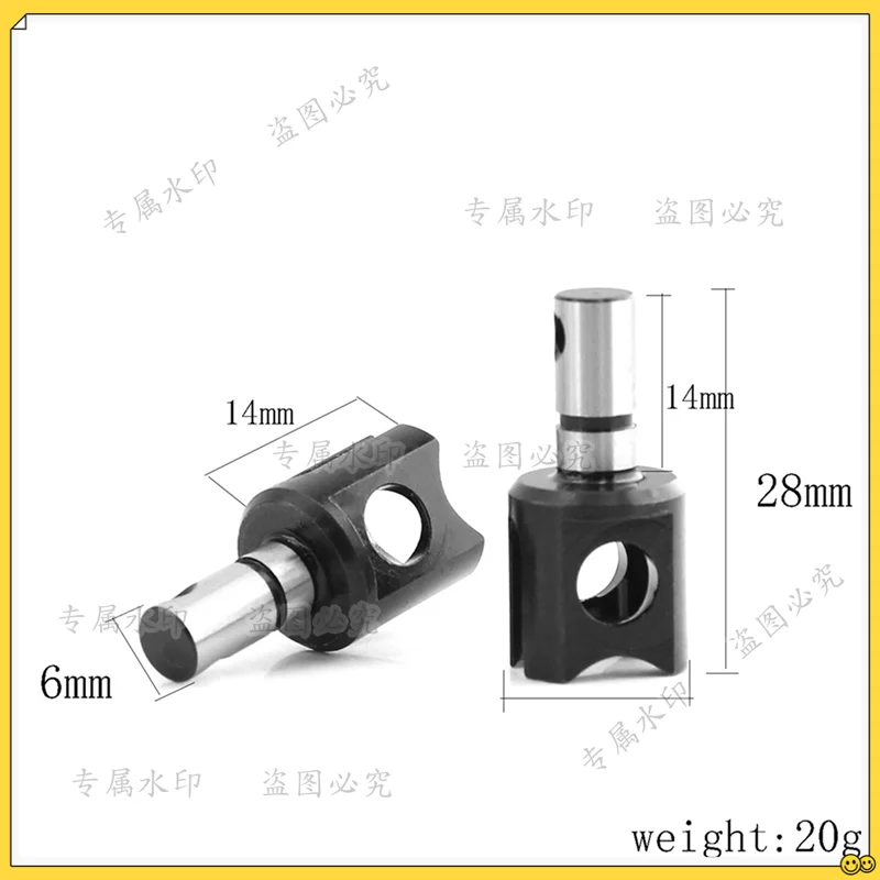 4Pcs Metal Differential Cup Diff Cup IF412 For Kyosho INFERNO MP9 MP10 1/8 RC Car Upgrade Parts Accessories view 2