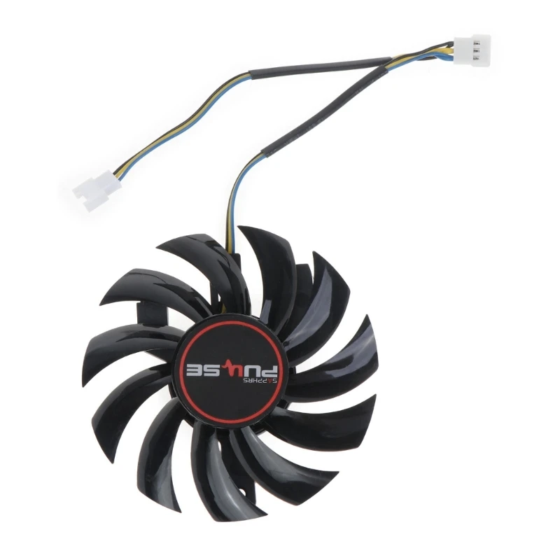 89mm 4Pin/3Pin for Sapphire Radeon 5600 XT 6G D6 Graphics Card Fan Dropship