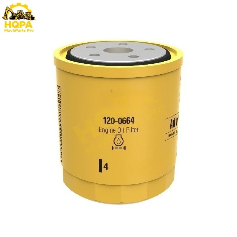 

120-0664 1200664 Oil Filter For Caterpillar CAT Excavator 303.5C 303.5D 304 305 305.5D Wheel Loader 904B 904H