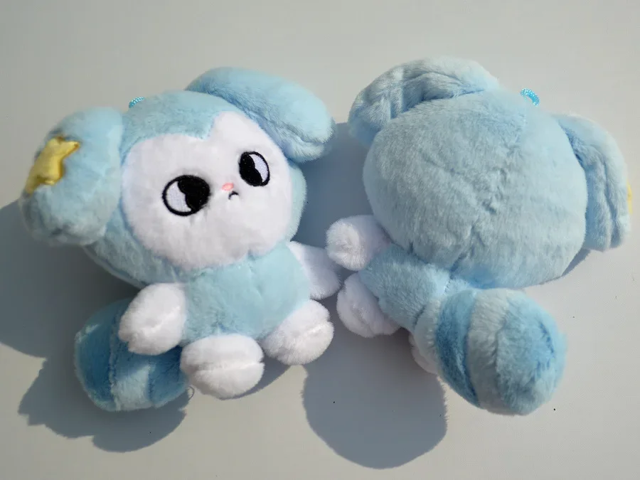 New Skz Plush Keychain Han Lee Know Cartoon Stuffed Doll Pendant Soft Plush Toy For Bag Decoration Fans Collection Gift - view 2