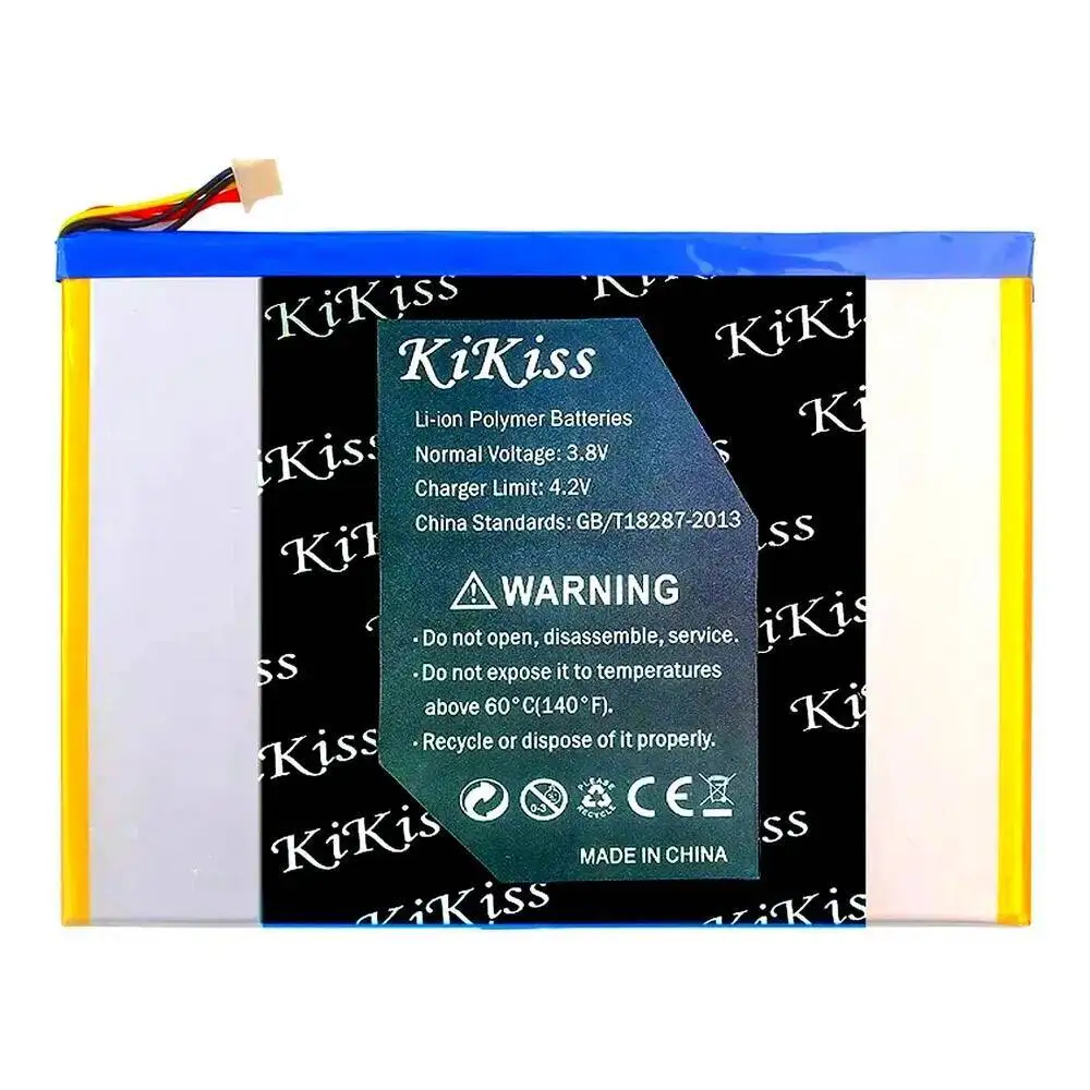 สำหรับแบตเตอรี่แท็บเล็ตแบล็ควิว แท็บ 8 ที่ให้ประสิทธิภาพยาวนาน ความจุ 8100 มิลลิแอมป์ ความเข้ากันได้สูง